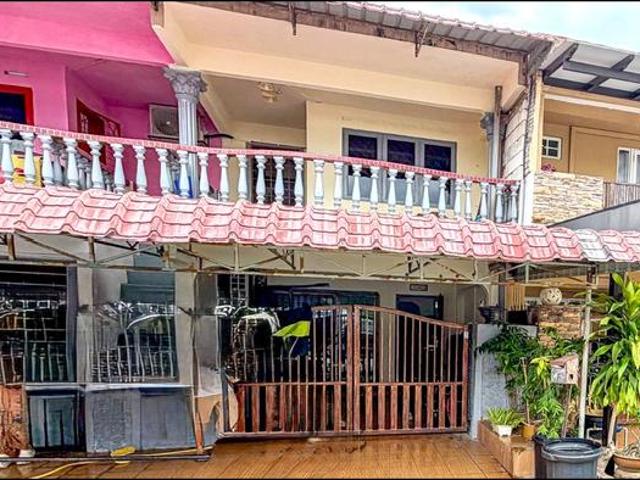 BOOKING 1K EXTENDED 2 Storey Taman Seri Raya Tasik Tambahan Ampang