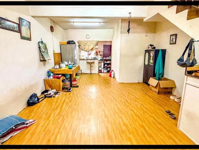 BOOKING 1K EXTENDED 2 Storey Taman Usaha Jaya Kepong