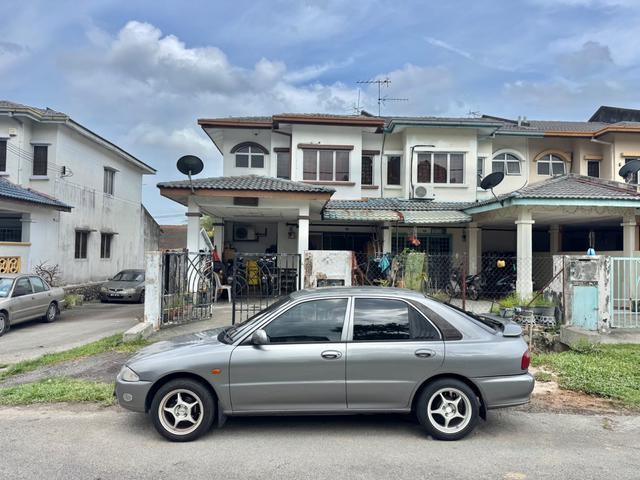 Booking 1k End Lot Double Storey House Taman Bukit Mewah Kajang