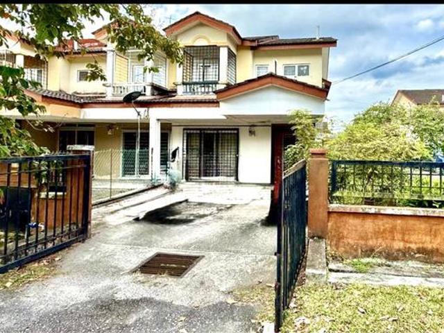 BOOKING 1K ENDLOT 2 Storey Jalan Cerdik Taman Universiti Kajang