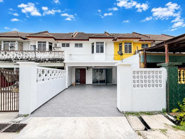 BOOKING 1K FULL LOAN 2 Storey Taman Puchong Indah Puchong