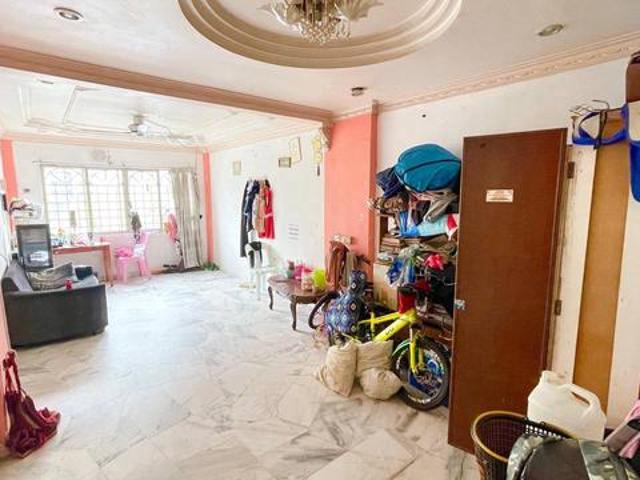 BOOKING 1K FULL LOAN Apartment Taman Seri Murni Fasa 2 Selayang