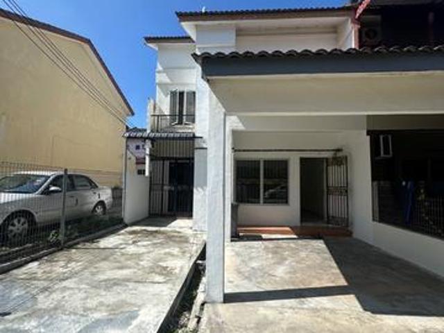 Booking 1K Full Loan Cashback 70k Double Storey Pinggiran Senawang