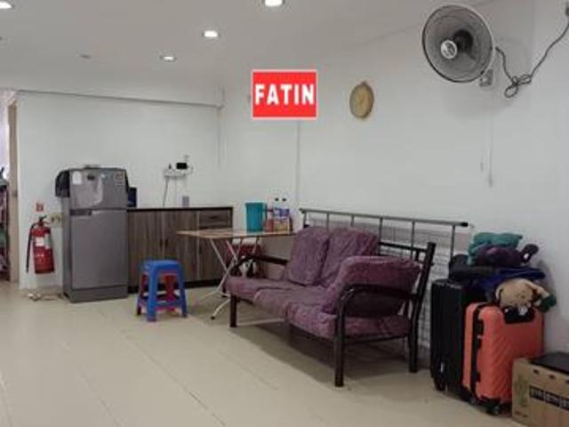 Booking 1k full loan DESA INDAH PAYA TERUBONG 1 parking