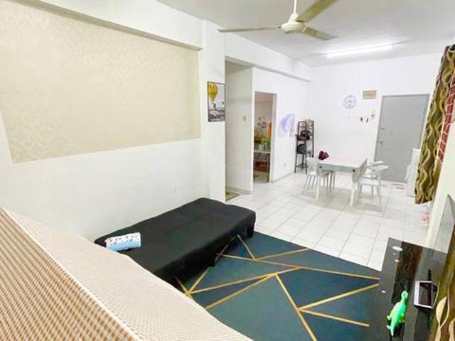 BOOKING 1K FULL LOAN ENDLOT Pangsapuri Cheras Utama Cheras
