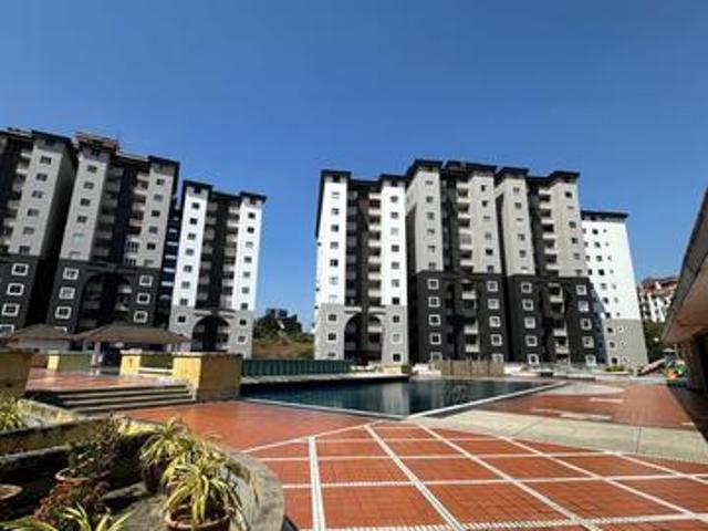Booking 1K Full Loan Ketumbar Heights Condominium Diskaun 70k Nego