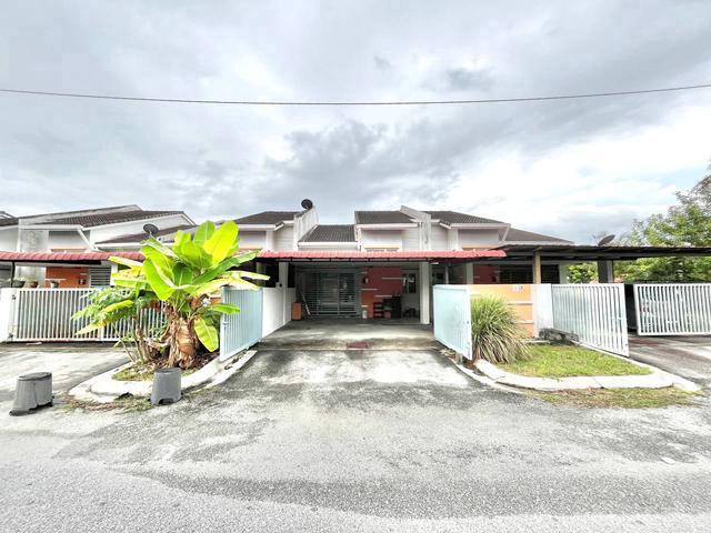 BOOKING 1K FULLOAN 1sty Jalan mahagoni 4 tamu hill park Batang kali