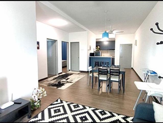 BOOKING 1K FURNISHED 2 PARKING Vista Bangi Serviced Apartment