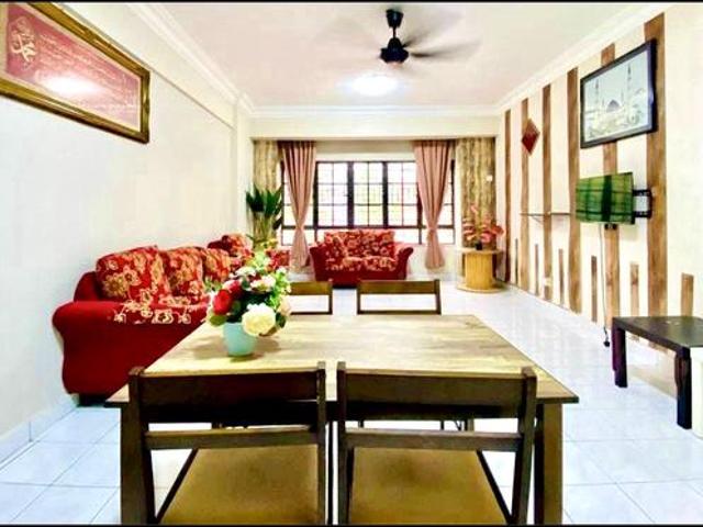 BOOKING 1K FURNISHED Bayu Tasik 1 Condominium Sri Permaisuri