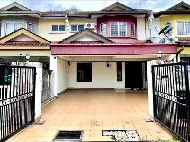 BOOKING 1K FACING OPEN 2 Storey LEP5 Taman Lestari Putra LEP 5