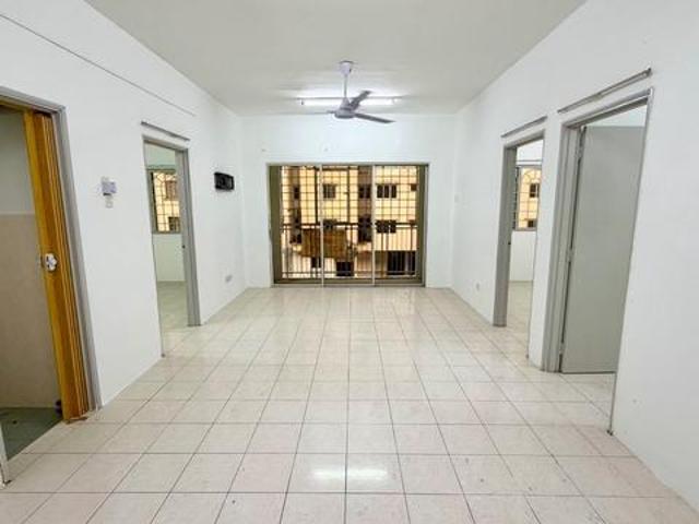 BOOKING 1K Flat Taman Bukit Kenangan Taman Jasmin Kajang