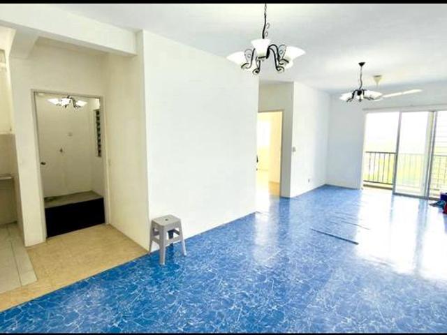 BOOKING 1K FREEHOLD FULL LOAN Pangsapuri D Kristal Setia Ecohill