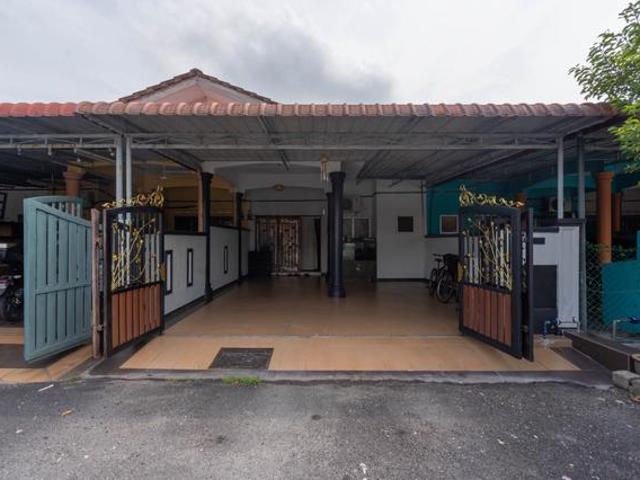 Booking 1K Freehold Single Storey Taman Mawar Kuning Banting