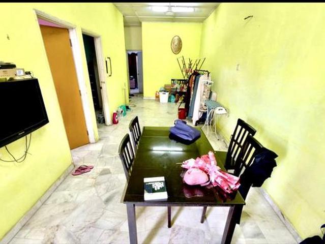 BOOKING 1K FREEHOLD TINGKAT 1 Taman Melati Townhouse Setapak