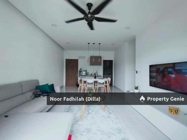 Booking 1k Green Beverly Hills Residensi Lili Fully Furnished Full Loan