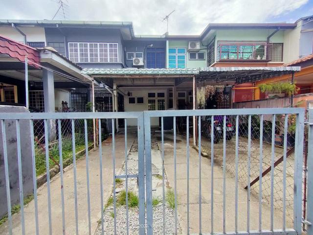 BOOKING 1k Ground Floor Townhouse Pandan Indah Ampang Full Loan