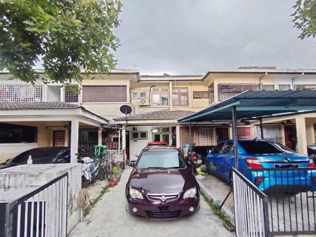 BOOKING 1k Ground Floor Townhouse Pandan Indah Full Loan