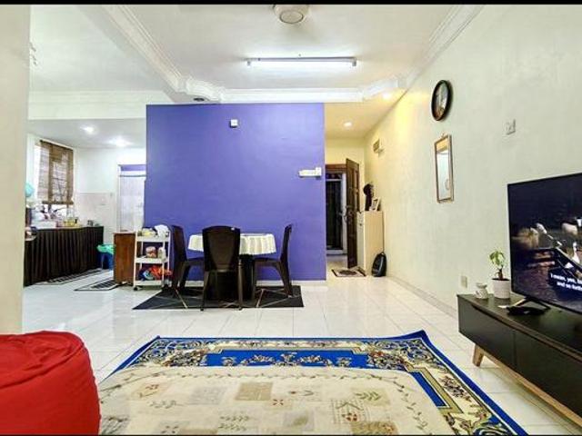 BOOKING 1K GROUND FLOOR Vista Pinggiran Seri Kembangan