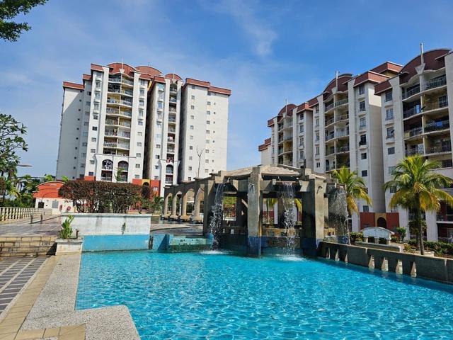 BOOKING 1K Ketumbar hill condo 1200sf cheras Freehold Full Loan
