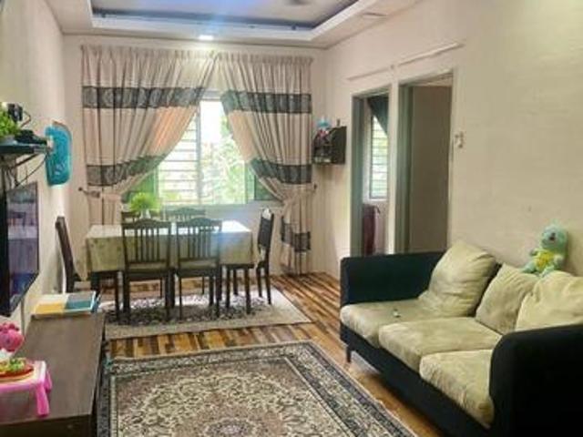 BOOKING 1K Level 1 Sri Dahlia Apartment Bandar Puteri Puchong