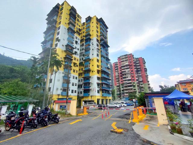 BOOKING 1k LEVEL 7 Menara Merak Kayangan Keramat AU3 Full Loan
