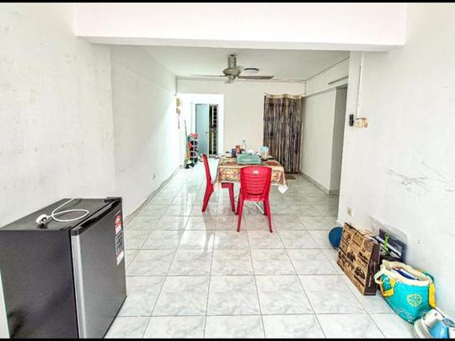 BOOKING 1K LOW FLOOR Pangsapuri Indah Mas Cheras