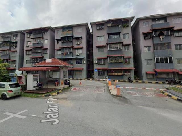 BOOKING 1K Putra indah apartment Seri kembangan BELOW MARKET
