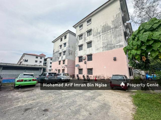 Booking 1k! Pangsapuri Baiduri, Bandar Tasik Kesuma