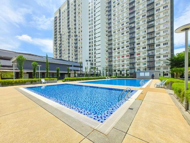BOOKING 1k Pangsapuri putra impian 955ssf Kajang Bangi BELOW MARKET