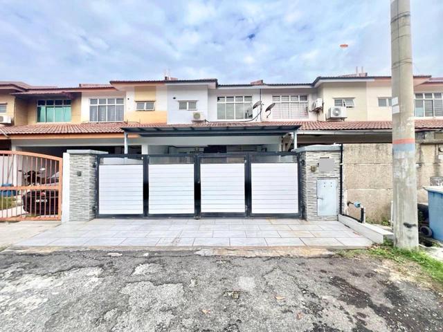 BOOKING 1K PARTIAL FURNISHED 2 Storey SP 4 Bandar Saujana Putra