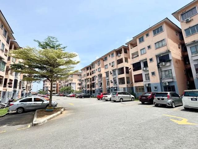 BOOKING 1K Pesona apartment kajang utama 1072sf FULL LOAN