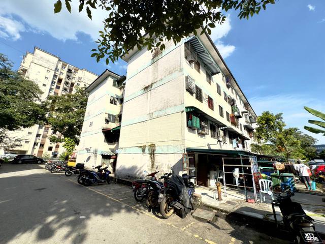 Booking 1k Refurbished Flat Pandan Indah KL
