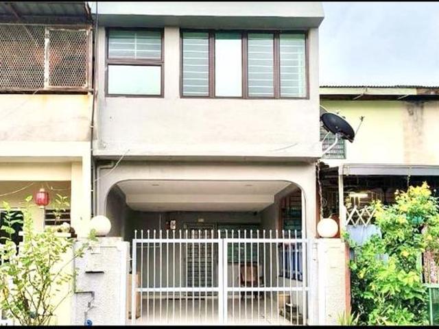 BOOKING 1K RENOVATED 2 Storey Taman Tasik Tambahan Ampang