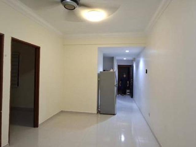 BOOKING 1K RENOVATED NON BUMI Pangsapuri Berembang Indah Jalan Ampang