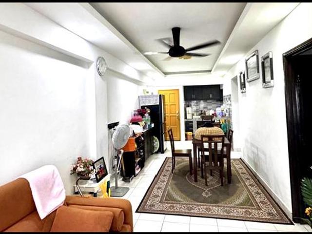 BOOKING 1K RENOVATED STRATA READY Pelangi Kota Damansara