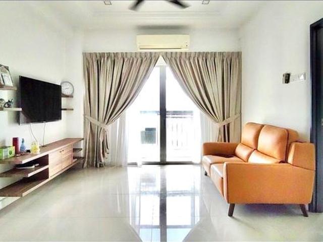 BOOKING 1K RENO 2 PARKING Seri Tijanni Bukit Rahman Putra