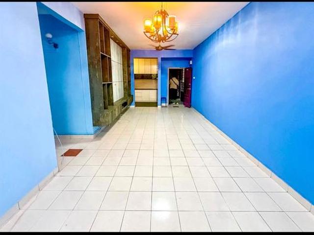 BOOKING 1K RENO CORNER UNIT Astaka Heights Shamelin Perkasa