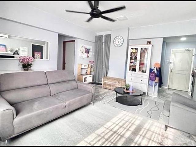 BOOKING 1K RENO CORNER UNIT Tasik Heights Bandar Tasik Selatan