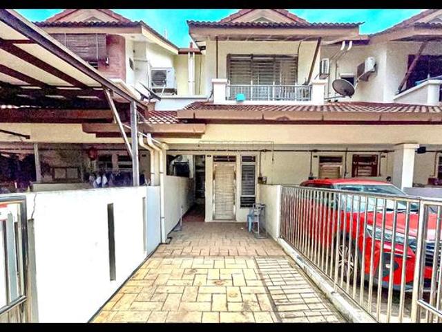 BOOKING 1K RENO GROUND FLOOR Bayu Park Ville Townhouse Balakong Jaya
