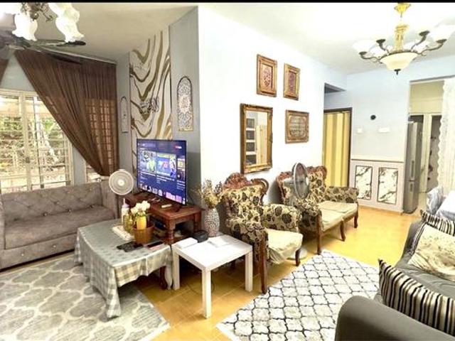 BOOKING 1K RENO GROUND FLOOR Prima Court Saujana Melawati