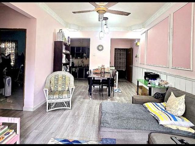 BOOKING 1K RENO GROUND FLOOR Sri Hijauan Apt Ukay Perdana Ampang