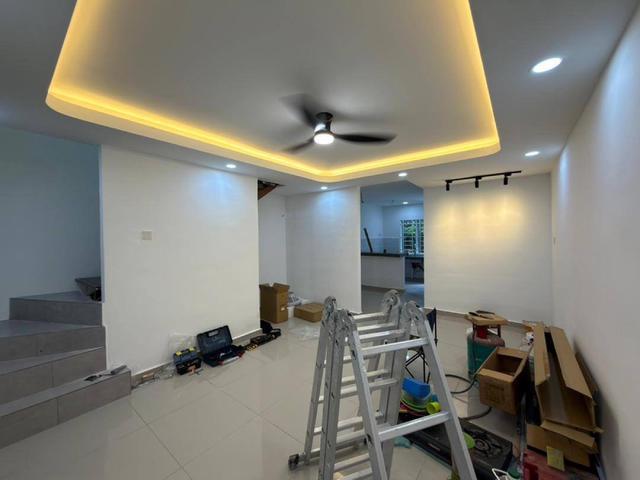 BOOKING 1k RENO EXTEND Teres 2 Tingkat Taman Kantan Permai Kajang