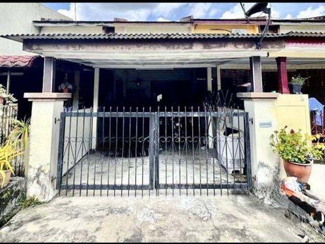 BOOKING 1K RENO EXTENDED 2 Storey Taman West Country Kajang