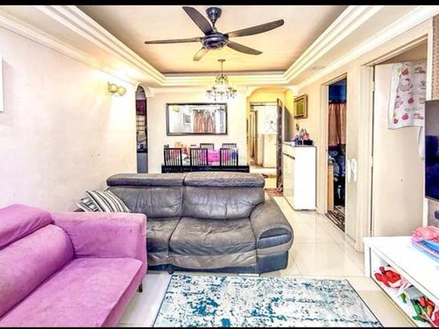 BOOKING 1K RENO STRATA READY Mutiara Apartment Jalan Klang Lama