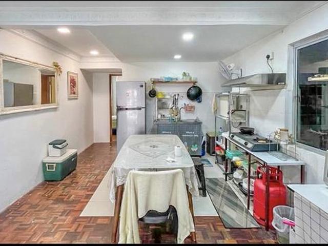 BOOKING 1K RENO TINGKAT 1 Bella Vista Taman Cahaya Ampang