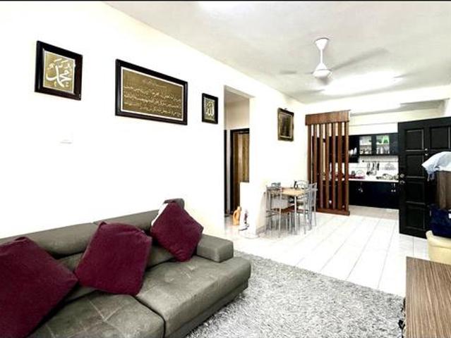 BOOKING 1K RENO TINGKAT 3 Waja Apt Taman Tun Perak Cheras