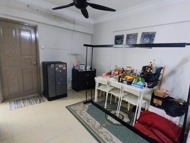 BOOKING 1K RENO UNIT TEPI Pelangi Damansara Low Cost