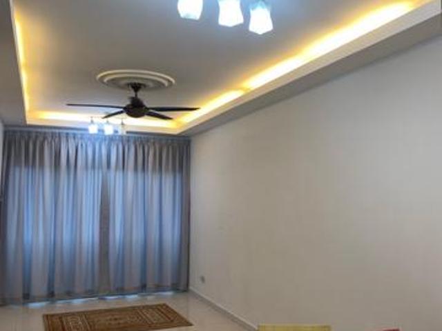 BOOKING 1K Residensi bistaria 850sf ukay perdana Reno30K Full loan