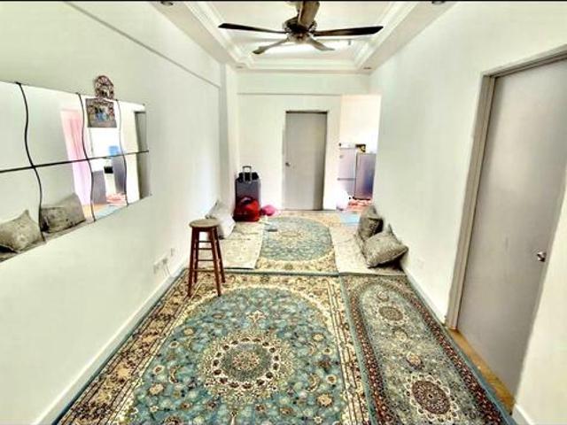 BOOKING 1K STRATA READY CORNER UNIT Permai Court 2 Ampang