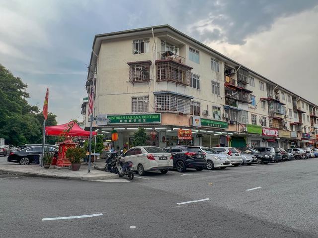 Booking 1K Saujana Puchong SP 3 Corner Lot Shop Apartment For Sale